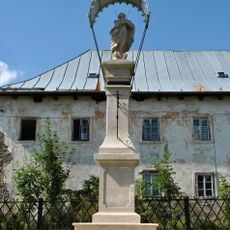 Mariánsky stĺp, socha