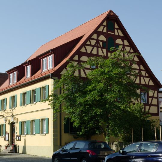 Ehemaliges Brauhaus Schwarzer Adler, jetzt Gasthaus