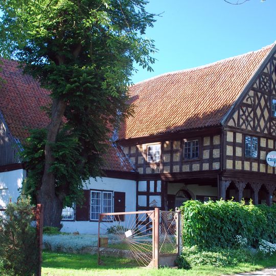 Mennonite house in Złotowo