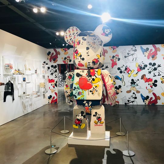 Mickey: The True Original Exhibition place