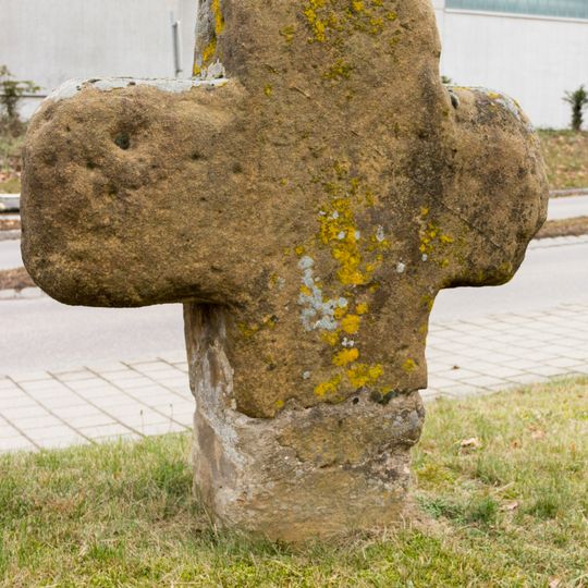 Steinkreuz in Wolframs-Eschenbach