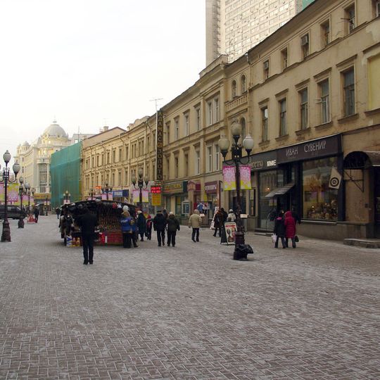 Доходное владение А.А. Лазарик – А.Л. Шанявского