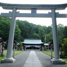 Yamanashiken-Gokoku-jinja