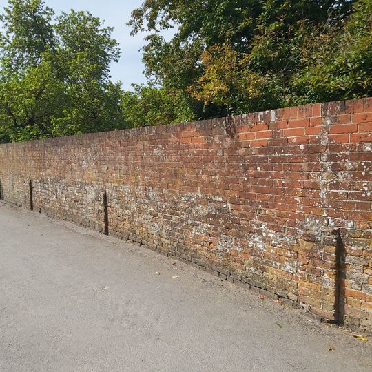 Boundary Walls To The Kitchen Garden, And Garden To The East And North East Of The Grange And Wall To The South East Of Grange Corner