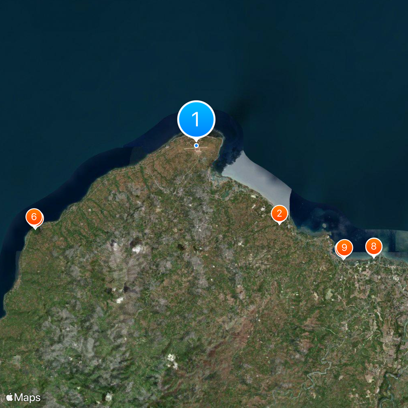 Laguindingan Airport Map