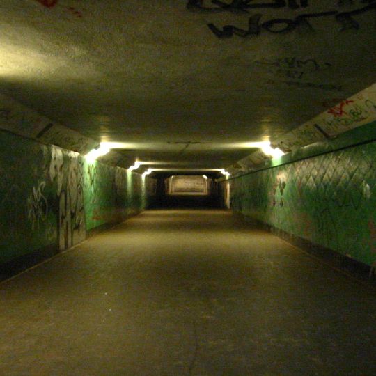 Spreetunnel Friedrichshagen