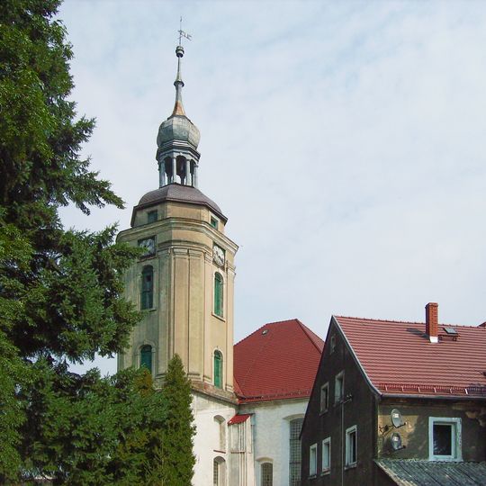 Kościół Chrystusa Króla w Leśnej