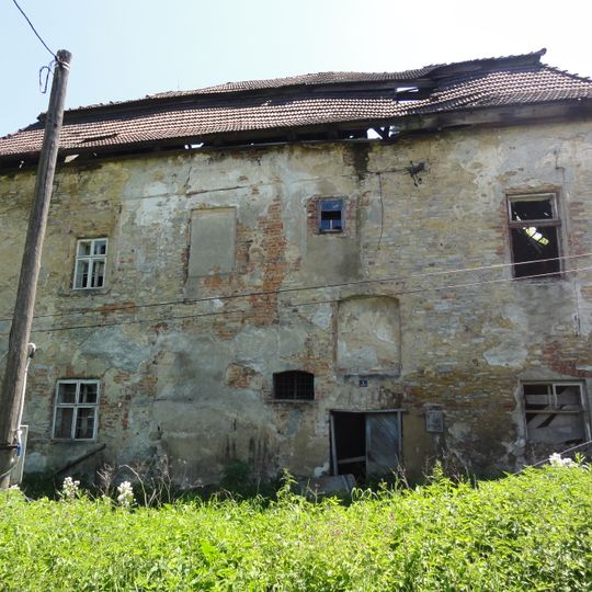 Manor house in Wilamowice