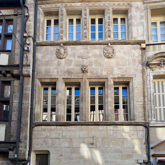 Immeuble, 21 rue Verrerie