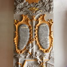 Grabmal von Johann Böhmer