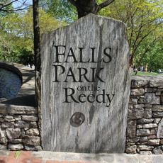 Reedy River Falls Historic Park and Greenway