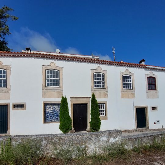 Casa Brasonada na Rua de São José