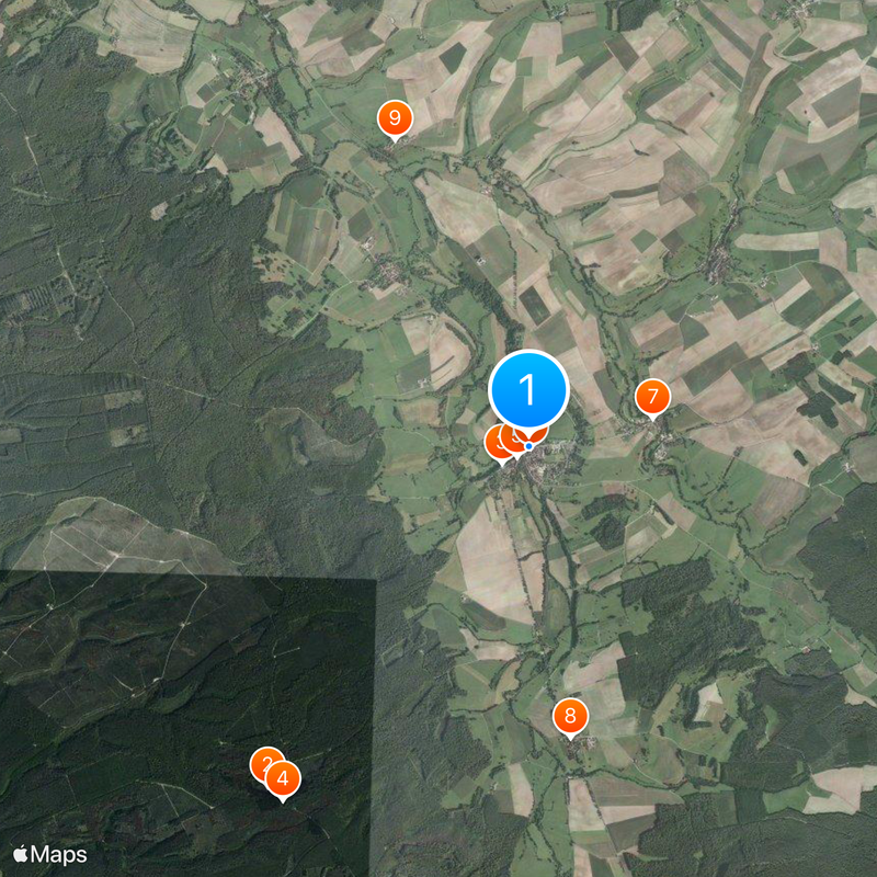 Varennes-en-Argonne Mappa