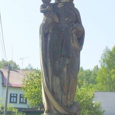 Socha Madony v Ústí u Staré Paky