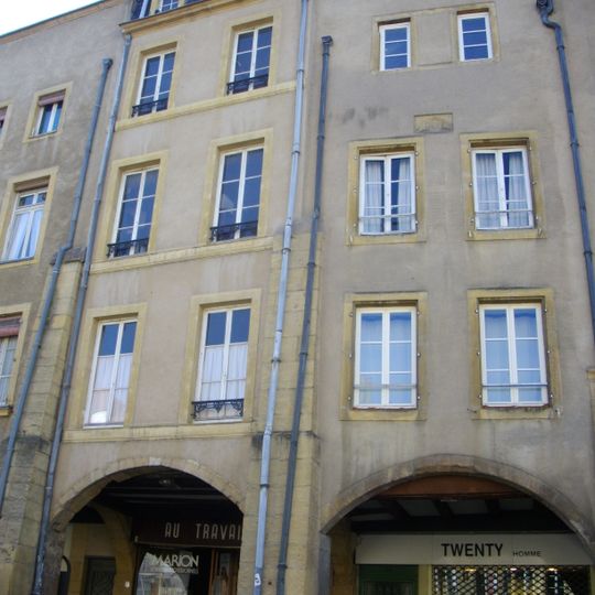 Maison, 35 place Saint-Louis