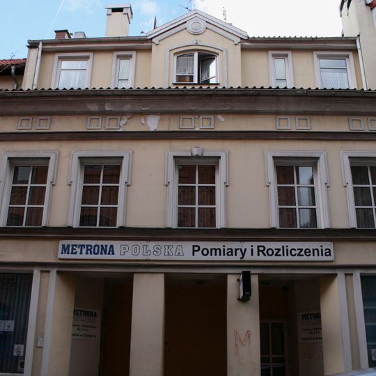 6a Curie-Skłodowskiej Street in Olsztyn