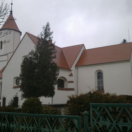Saints Peter and Paul church in Szklary Górne