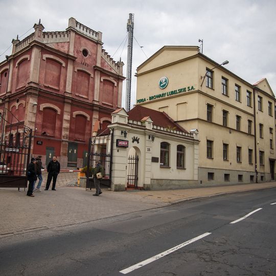 Zespół klasztorny reformatów, ob. browar