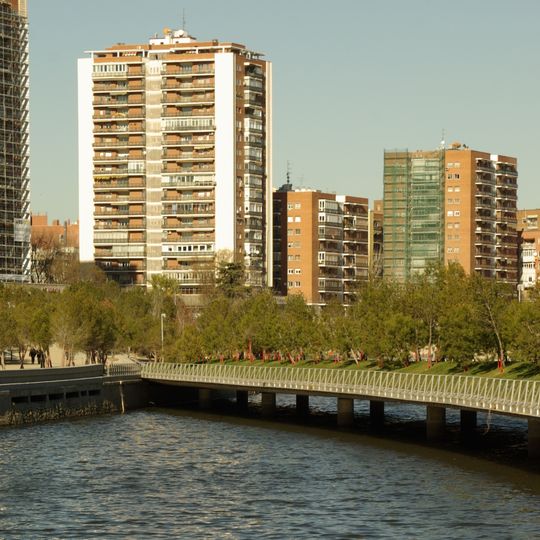 Puente Oblicuo, Madrid