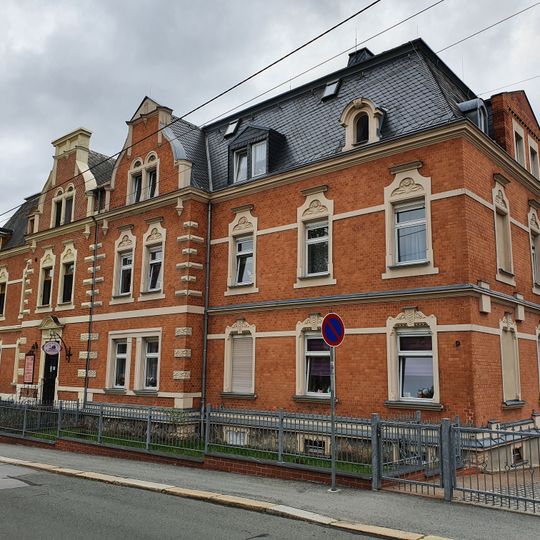 Doppelwohnhaus in offener Bebauung Seminarstraße 7; 9