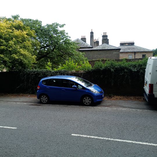 Stables And Coach House Approximately 10 Metres East Of Spring Lodge With Walls And Outhouse