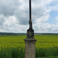 Kříž u vodojemu u silnice 399