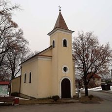 Kaple Nejsvětějšího srdce Ježíšova v Újezdu