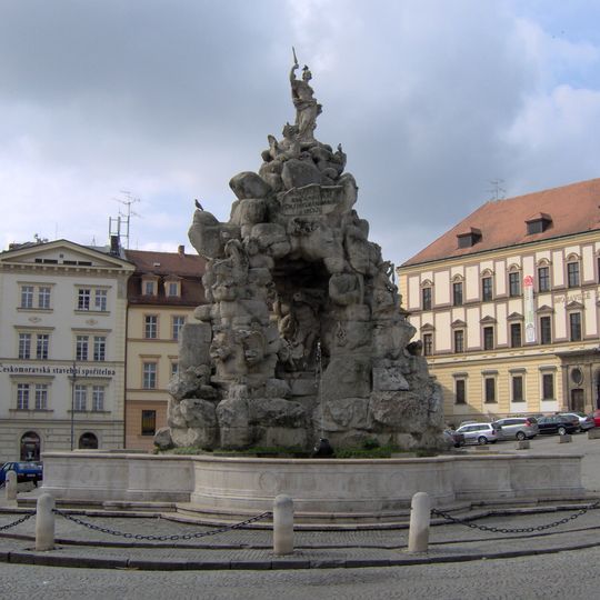 Parnas fountain
