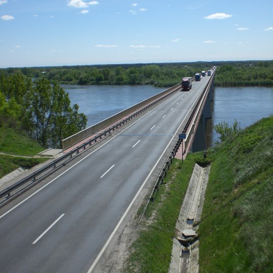 Road bridge in Wyszogród