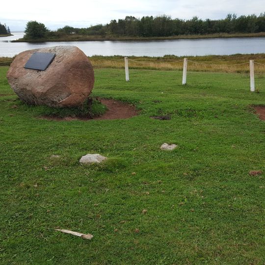 Pierre Jacques Pioneer Cemetery