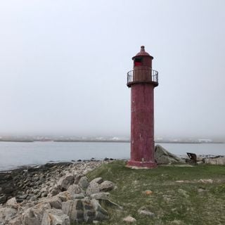Lighthouse of L'île aux marins