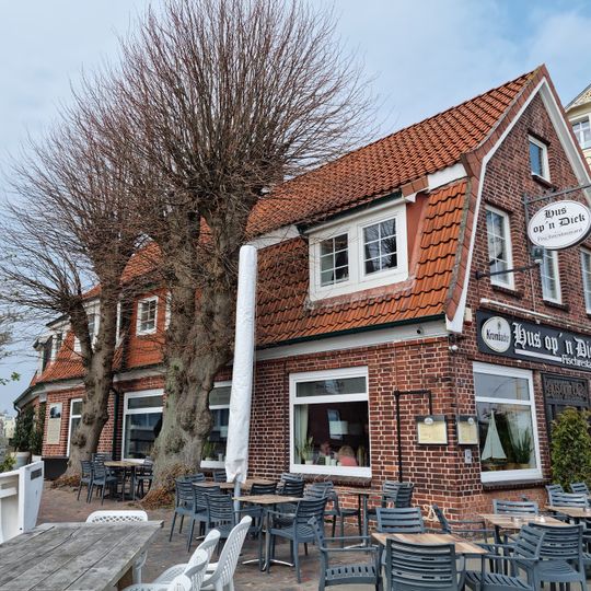 Hus op'n Diek