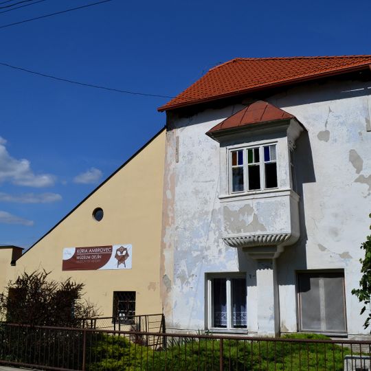 Ambrovec, múzeum Beckova