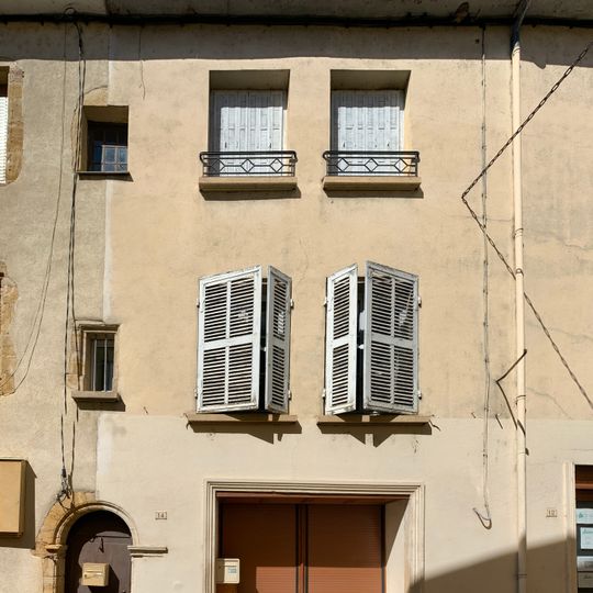Maison, 14 rue du Four