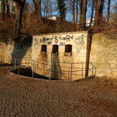 Einmündung Eisenbornbach Elbe