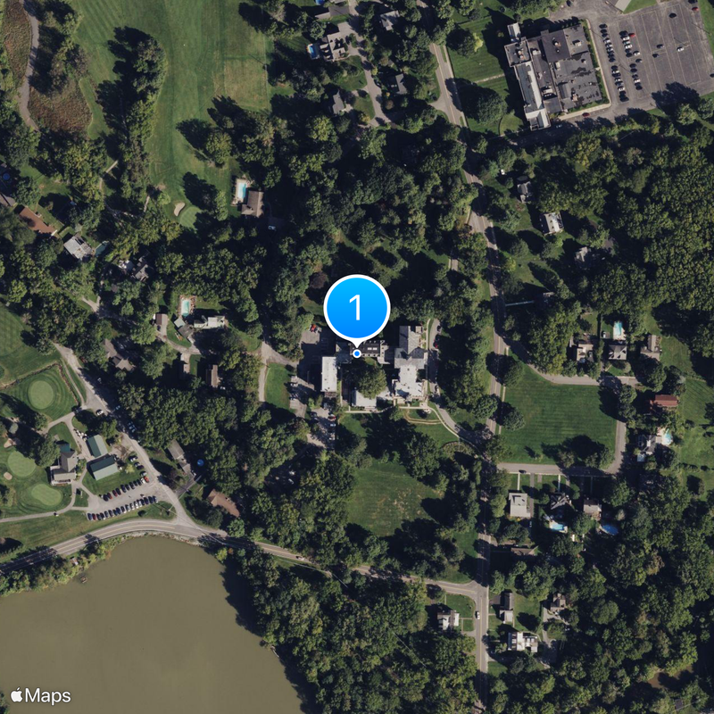 Oneida Community Map