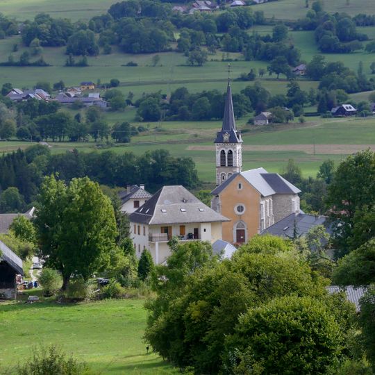 Église Saint-Maurice de Lescheraines