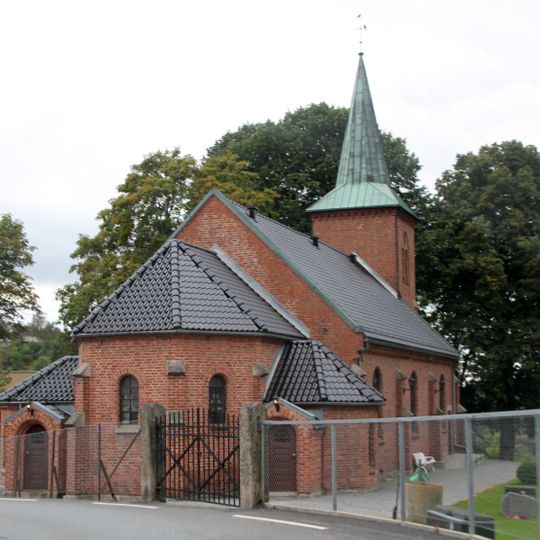Tistedal Church