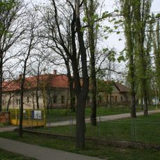 Kaštieľ rod. Dórovcov, park