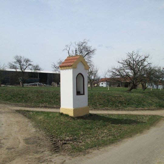 Kaplička u Hartmanic
