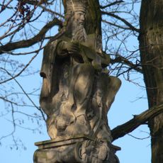 Sloup se sousoším Nejsvětější Trojice