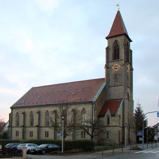 Evangelische Kirche Fürfeld