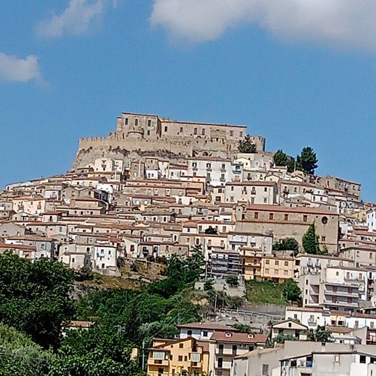Rocca Imperiale Castle