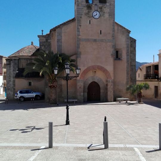 Iglesia de Santa Catalina de Alejandría, Esparragosa de Lares