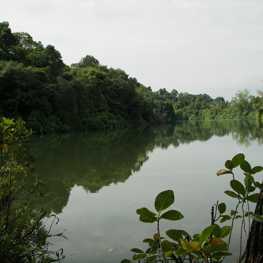 Upper Peirce Reservoir