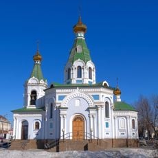 Temple in the name of the Sovereign Icon of the Mother of God