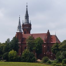 Saint James church in Chełmica Duża