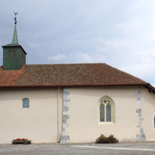 Église Saint-Théodule de Villy-le-Pelloux