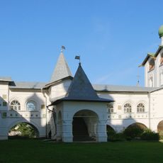 Переход-галерея между Никольским собором и трапезной (Вяжищи)