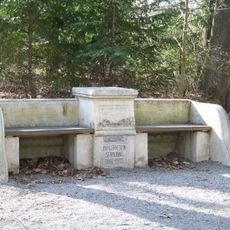 Parkbank, sogenannte Bürgerbank